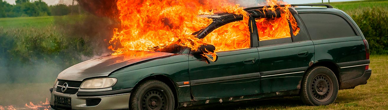 Пожарная экспертиза автомобиля