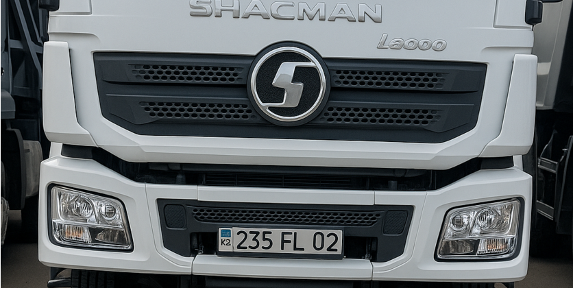 Провели экспертизу технических характеристик самосвала «SHACMAN»